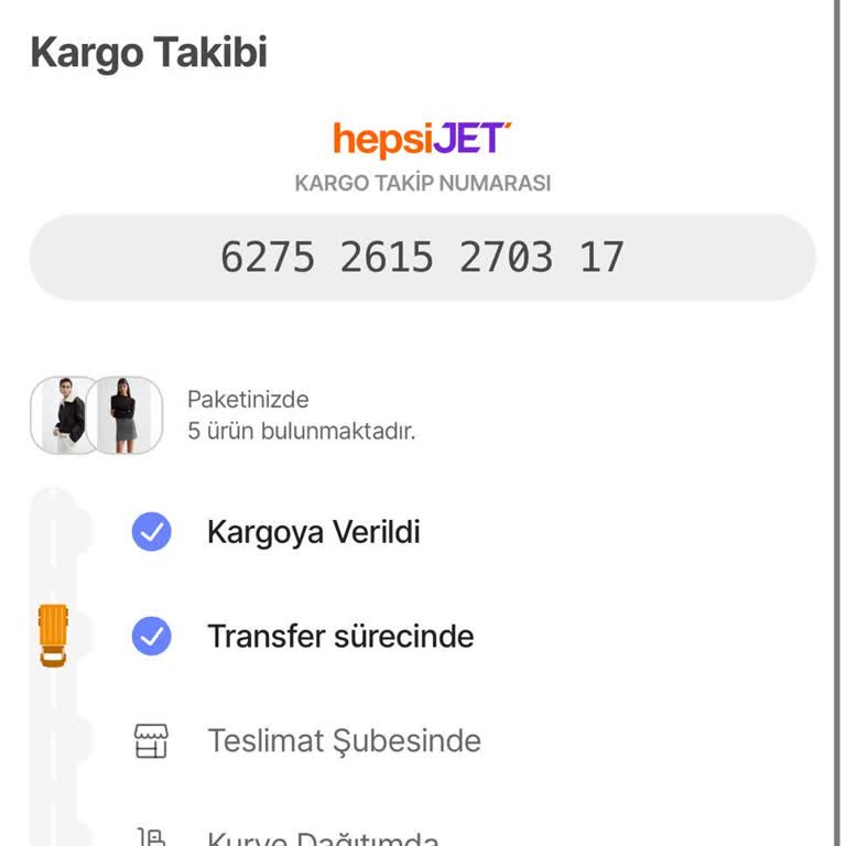 Hepsiburada'dan Aldığım Ürünlerin Teslimatını Hepsijet Yapmıyor