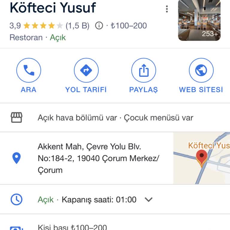 Köfteci Yusuf Sağlık Sorunları Yaşatan Döner Deneyimi