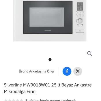 Silverline Ankastre Fırın Sorunu Ve Yüksek Ücret Talebi