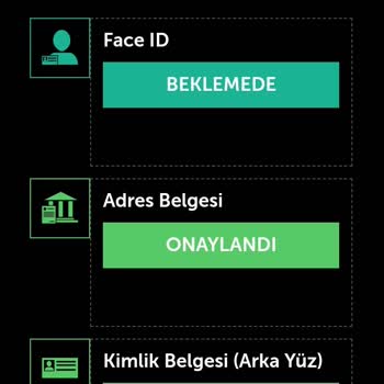 Marsbahis Belge Onayı İçin Gönderdim Face ID Onayı Beklemede Yazıyor 4gündür