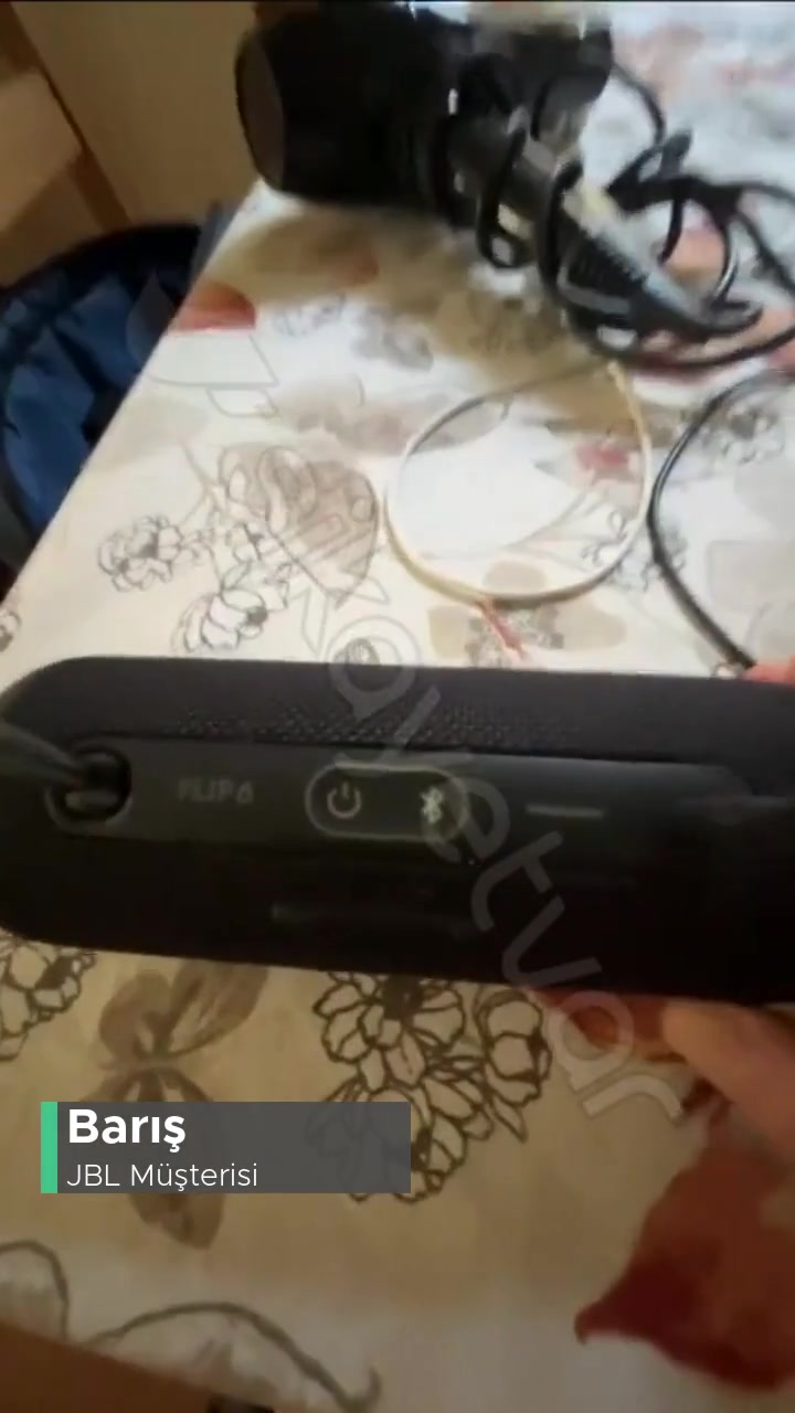 JBL Flip 6 Şarj Olmama Ve İlginç Ses videonun kapak resmi