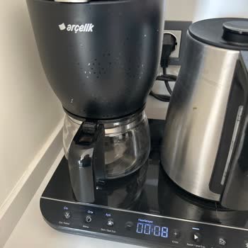 Arçelik Gurme Çay Makinesi Sürekli U3 Hatası Veriyor
