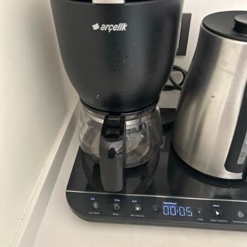 Arçelik Gurme Çay Makinesi Sürekli U3 Hatası Veriyor