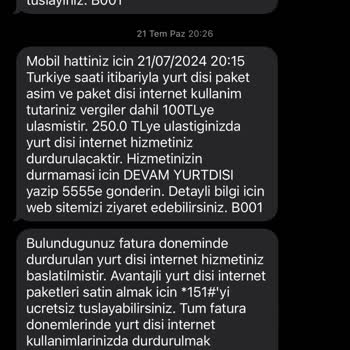 TeknosaCell Bu Nasıl Fatura!