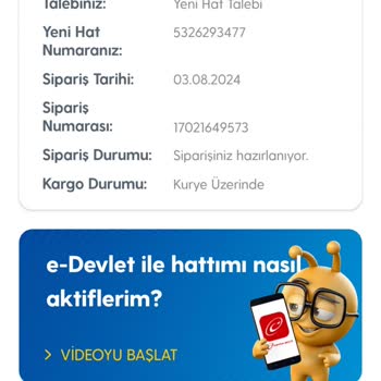 Turkcell Yeni Hat Başvurusunda 23 Günlük Gecikme ve Mağduriyet