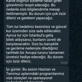 İptal Edilen Turlar Ve Mağduriyet: Pangea Voyage