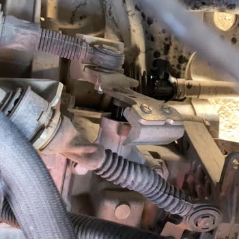 Fiat Egea Motor Düşmesi