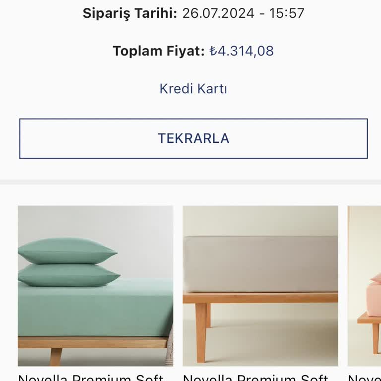 English Home 1 Aydır Gönderilmeyen Sipariş Ve İade Sorunu