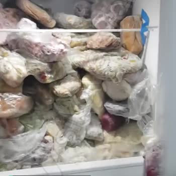 Profilo Dondurucu Bölümü Cam Raf Kırılması