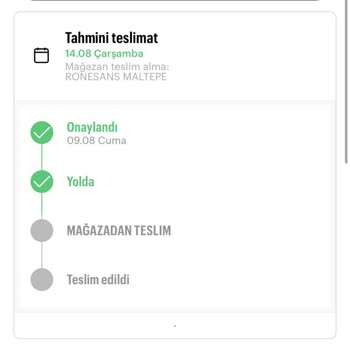 Pull & Bear Ayakkabım Gelmedi 12 Gündür Kargoda Görülüyor.