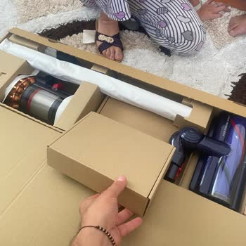 Dyson Süpürge Siparişi Ve Batarya Sorunu