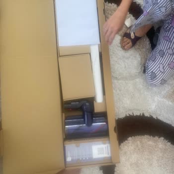 Dyson Süpürge Siparişi Ve Batarya Sorunu