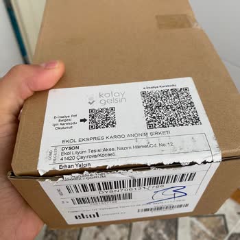 Dyson Süpürge Siparişi Ve Batarya Sorunu