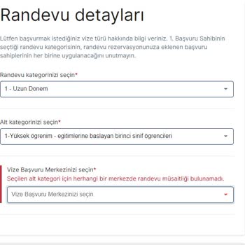 VFS Global Polonya Uzun Dönem Vize Randevu