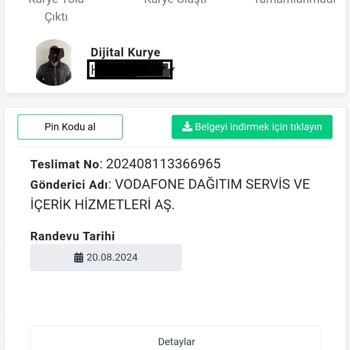 Digital Kurye, Kuryelik Yapamıyor
