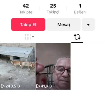 TikTok Benim Adıma Hesap Açılmış Bu Hesabı Kapatmak İstiyorum