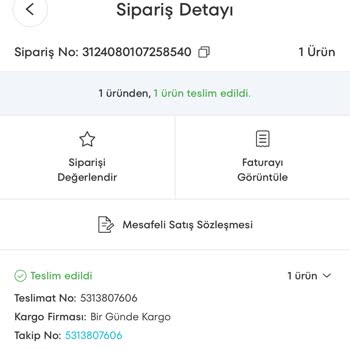 A101 Ekstra Kiwi Buharlı Temizleyici Ayıplı Ürün Gönderimi