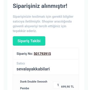 Sevalimayakkabilari (Instagram) Yanlış Ürün Gönderdi!