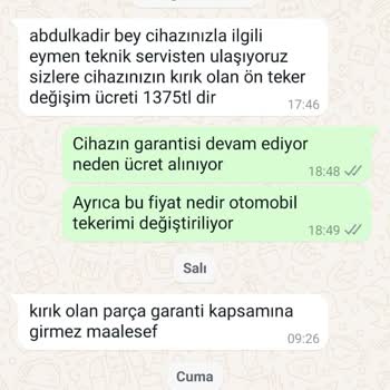 Xiaomi Hepsiburada Ücretsiz Tamirat Talebimi Kabul Etmiyor