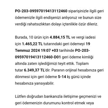 Ziraat Bankası İade Yok Diyor