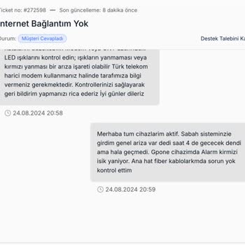 Comnet - İnternet Ve Müşteri Hizmetleri Sorunu