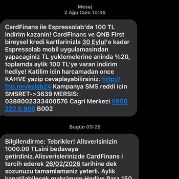 QNB Finansbank'ın Onaysız Kampanya Katılımı Ve Yanıltıcı İndirim Politikası