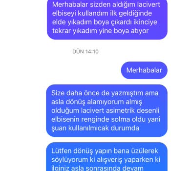 Byelhafashion Instagram Sayfası Hayal Kırıklığı