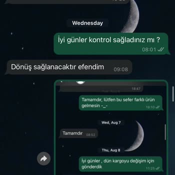 Stilzade Moda Yanlış Ürün Ve İade Sorunlarıyla Karşılaştım
