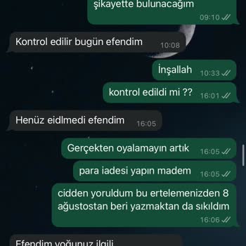 Stilzade Moda Yanlış Ürün Ve İade Sorunlarıyla Karşılaştım