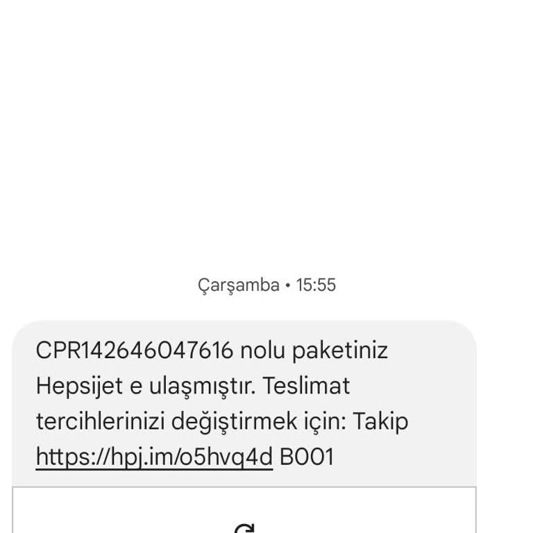 Hepsijet Kargo Teslimat Sorunu Ve Müşteri Hizmetleri İlgisizliği