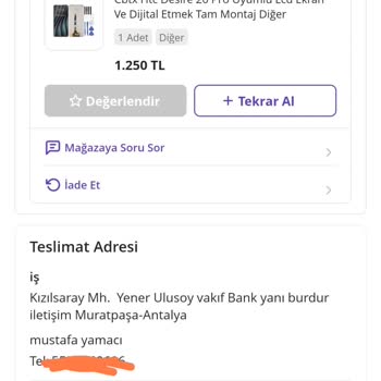 N11 Canlı Destek Ve