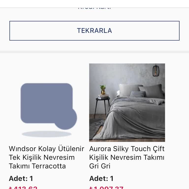 English Home Eksik Ürün Gönderip Kendi İade Ediyor