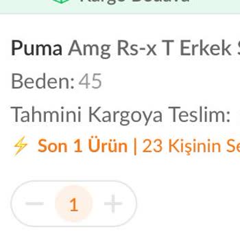 Pumada Ürün Olmasına Rağmen Siparişimi Fiyatı Artınca İptal Etti