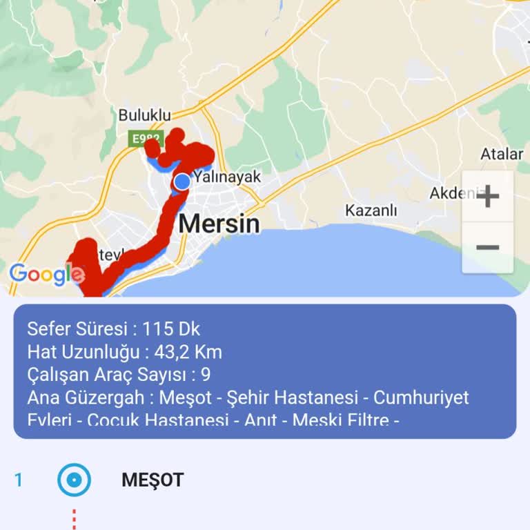 Mersin Büyükşehir Belediyesi Mersin Teksin Uygulamada