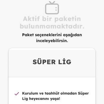 Tod TV Paket Satın Almama Rağmen Gözükmemesi Ve Kullanım Yapamamam