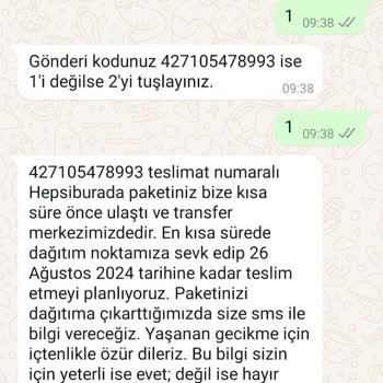 Hepsijet Kargomu Teslim Etmiyor