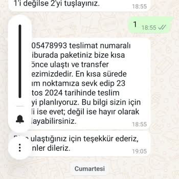 Hepsijet Kargomu Teslim Etmiyor