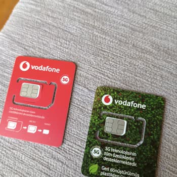Vodafone Hattım Kullanılamıyor ve Çözüm Sunulmuyor