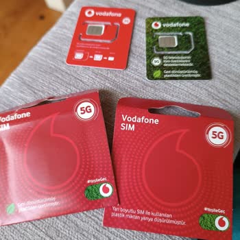 Vodafone Hattım Kullanılamıyor ve Çözüm Sunulmuyor
