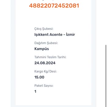 Sürat Kargo Paketimi Geciktiriyor, Teslim Tarihinde Teslim Etmiyor