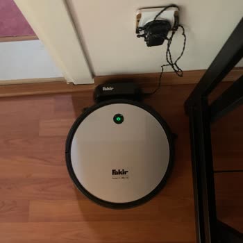 Fakir Ev Aletleri Robot Süpürge Şarjdan Çıkma Sorunu