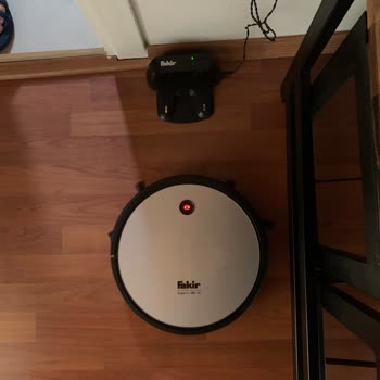 Fakir Ev Aletleri Robot Süpürge Şarjdan Çıkma Sorunu