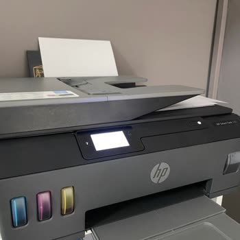 HP Smart Tank Renk Sorunu