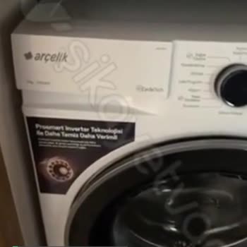 Arçelik Çamaşır Makinesi Sorunları!