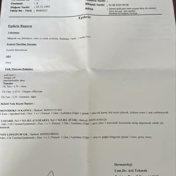 Medical Park Hastanesi'nde Yanlış Teşhis Ve Mağduriyet