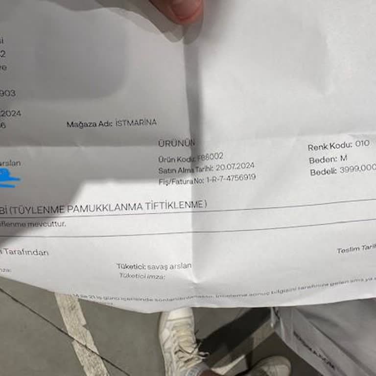 Sneaks Up Tech Eşofman Altı Tüylendi Değişiklik Talebim Kabul Edilmedi