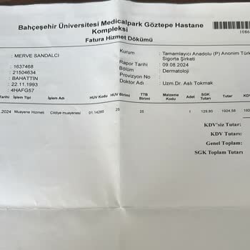 Anadolu Sigorta Yanlış Tanı Sonucu Provizyon Alamama