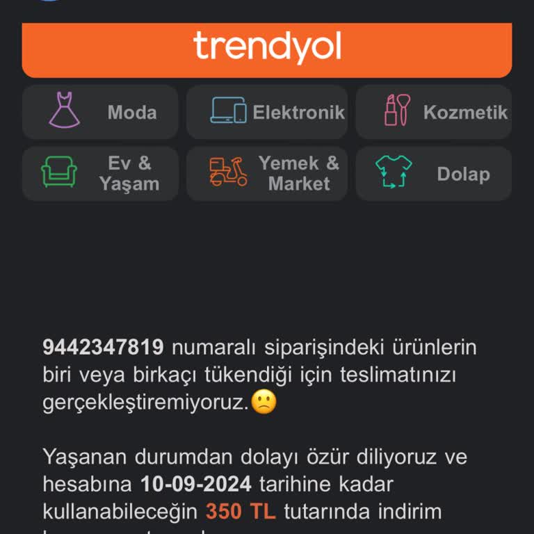 Birinci 1926 Sipariş Sonrası Fiyat Değişikliği Sebebiyle İptal, Tükenmiş, Bilezik?