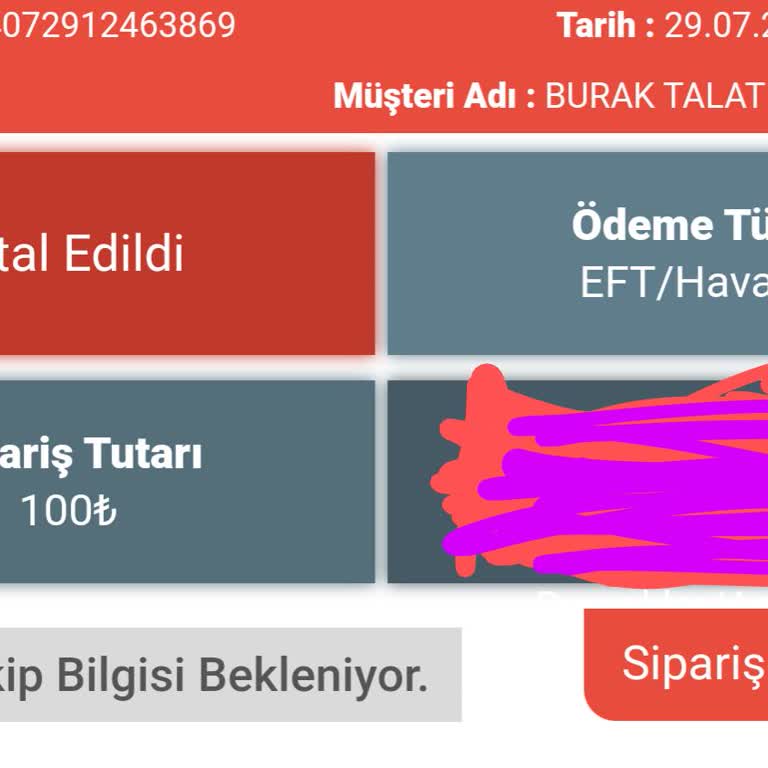 Tytrend 1 Aydır Ne Ürün Ne De İadesi Yapıldı