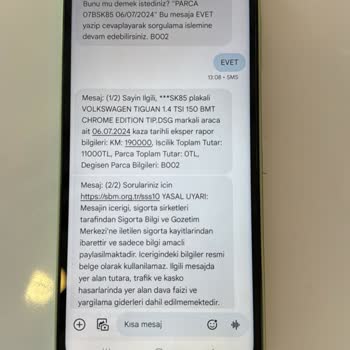 Eureko Sigorta Hasar Departmanına Her Zaman Ki Gibi Ulaşamıyoruz.